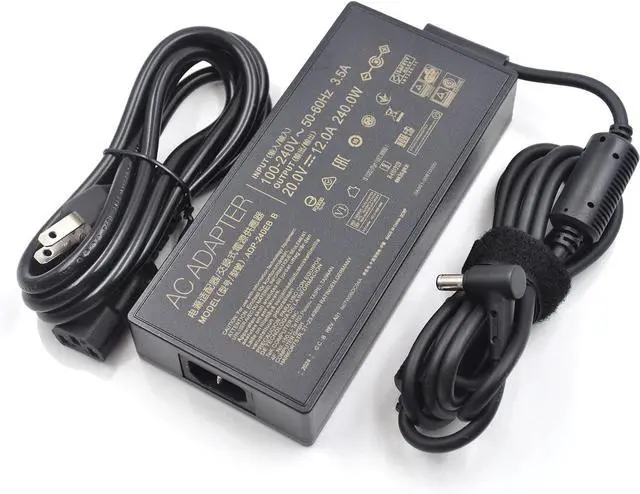 Main image of WRIARICH ADP-240EB B 20V 12A 240W AC Adapter Power Supply for ASUS ROG 15 RTX2080 Laptop Charger with Power Cord