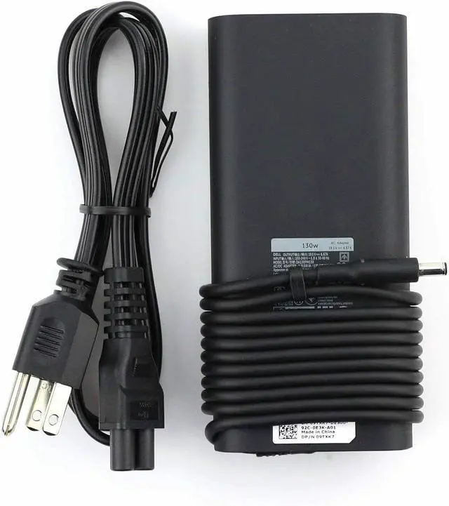 Alt view image 4 of 7 - WRIARICH Slim 130W Charger for Dell Inspiron 7791 2-in-1 P42E P42E001 Laptop 19.5V 6.67A 4.62A DA130PM130 HA130PM130 Power Supply Adapter Cord