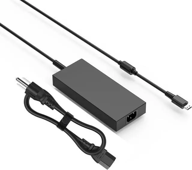 Alt view image 6 of 6 - WRIARICH 240W 12A Gaming Laptop Charger fit for MSI GE76 11UH 11UE 10UE Stealth 16 A16 17 AI Studio A13V A13VG A13VF A13VE A13VH A13VI MS-17K3 A20-240P2A Laptop Power Supply Adapter Cord USB Tip