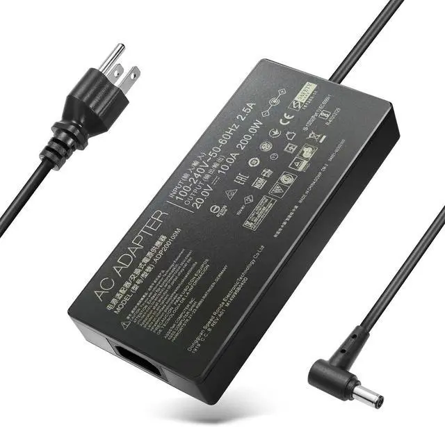 Main image of WRIARICH 200W Charger for Asus Rog Zephyrus G15 GA503 GA503QM GA503QR GA503QS GA503RM ASUS TUF A15 F15 F17 Gaming Laptop ADP-200JB D Power AC Adapter Supply Cord