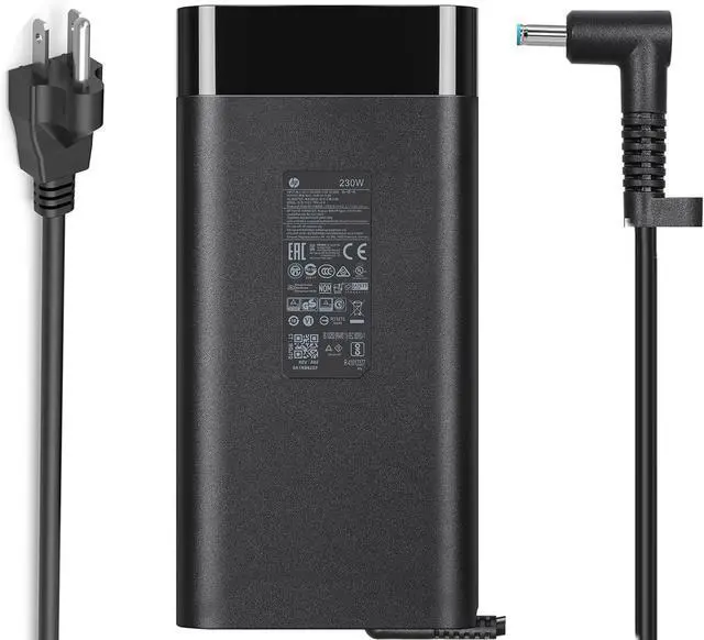 Main image of WRIARICH 230W AC Power Adapter Charger Compatible with HP Omen 15 17 Envy 15 2020 P 16 G9 Mobile Workstation PC M41303-001 19.5V 11.8A Laptop Power Supply