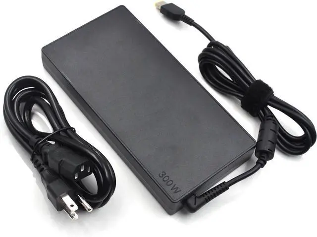 Main image of WRIARICH 300W 20V 15A AC Adapter Laptop Charger for Lenovo Legion Por 5 5i 7 7i ThinkPad R9000P R9000K Y9000K Y9000X R7000P 9000P 9000K Lenovo 300W Power Adapter ADL300SDC3A with Power Cord