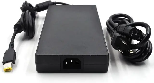 Alt view image 6 of 7 - WRIARICH 300W 20V 15A AC Adapter Laptop Charger for Lenovo Legion Por 5 5i 7 7i ThinkPad R9000P R9000K Y9000K Y9000X R7000P 9000P 9000K Lenovo 300W Power Adapter ADL300SDC3A with Power Cord