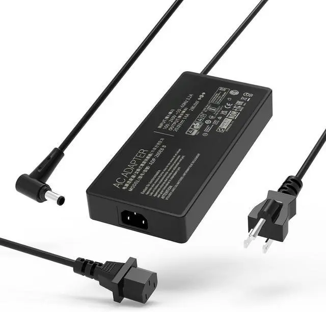 Main image of WRIARICH 280W AC Charger for Asus Rog Strix G15 G16 G17 G18 Strix Scar 15 17 Zephyrus M16 Rog Strix GL702ZC S7ZC G703GI G703GS G703GX G703GXR Flow X16 ADP-280EB B A22-280P1A Laptop