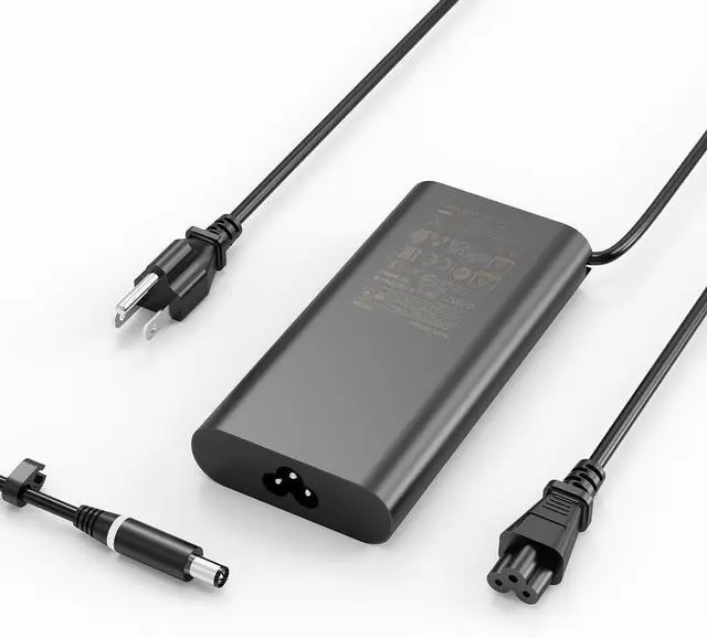Main image of WRIARICH 180W GaN AC Charger Compatible with Dell Precision 7510 7520 7530 7540 7550 7680 7670 7770 7780 G7 15 17 7588 7590 7790 G5 15 5515 5587 5590 G3 15 3579 17 3779 Laptop Power Supply Adapter