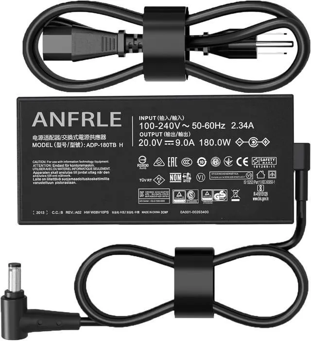 Alt view image 3 of 3 - WRIARICH 200W Charger Fit for Asus Vivobook Pro 15 16 14 16X 14X Q543 Q543M Q543MJ Q533 Q533MJ Creator Q Q540 Q540V Q540VJ Q530 Q530V Q530VJ Gaming Laptop Power Supply Adapter