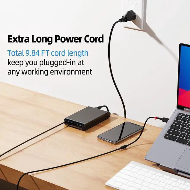 Alt view image 6 of 7 - 230W Laptop Charger Compatible with Lenovo Legion 5 7 5P C7 S7 Y740 Y730 Y545 Y540 Y900 Y910 Y920 Y7000, Compatible with Thinkpad P1 P16 P72, ADL230NLC3A ADL230SCC3A ADL230NDC3A 02DL144 Power Adapter