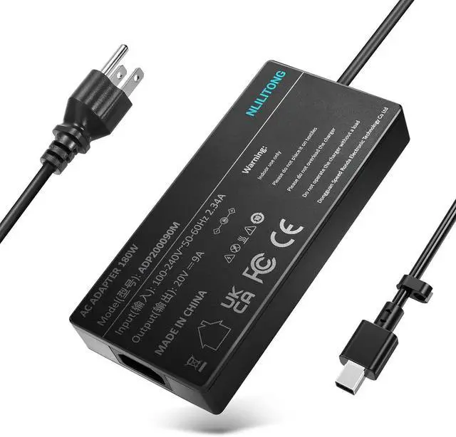 Main image of WRIARICH 180W 20V 9A Charger Compatible with Asus Zephyrus G14 2024 GA403 GA403U GA403UI GA403UV GA403UU Laptop Power Adapter