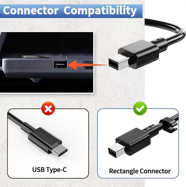 Alt view image 3 of 5 - WRIARICH 180W 20V 9A Charger Compatible with Asus Zephyrus G14 2024 GA403 GA403U GA403UI GA403UV GA403UU Laptop Power Adapter
