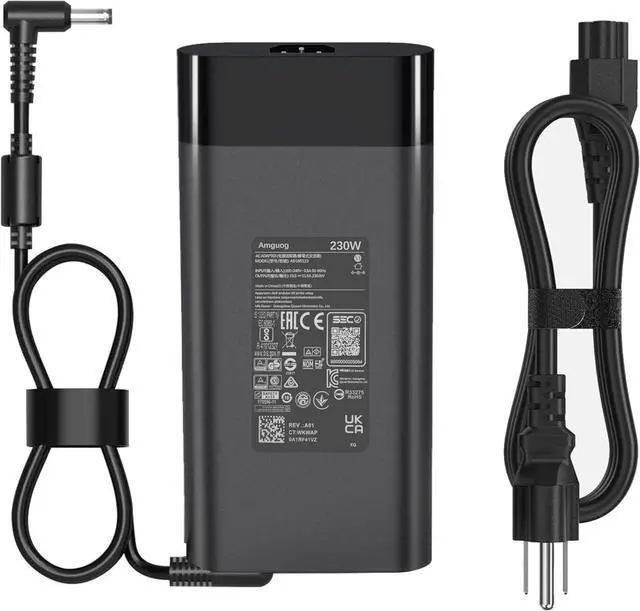 Main image of WRIARICH 230W Charger Compatible with HP Omen 15 16 OMEN Transcend,Victus 16 by Gaming Laptop ZBook Fury 16 G8 G9 G10 11.8A AC Adapter