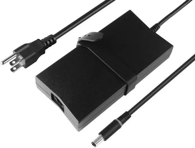 Alt view image 2 of 7 - WRIARICH 19.5V 7.7A 150W 130W AC Charger Adapter Compatible with Dell DA150PM100-00 Alienware M14X R2 P18G P18G002 Alienware 14 R1 XPS 17 L701X L702X Inspiron One 2320 150W Laptop Supply Cord
