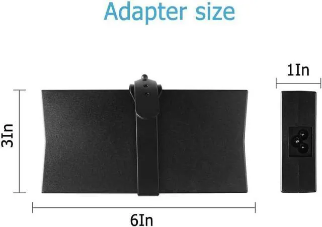 Alt view image 5 of 7 - WRIARICH 19.5V 7.7A 150W 130W AC Charger Adapter Compatible with Dell DA150PM100-00 Alienware M14X R2 P18G P18G002 Alienware 14 R1 XPS 17 L701X L702X Inspiron One 2320 150W Laptop Supply Cord