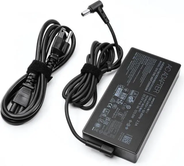 Main image of WRIARICH 120W AC Charger Fit for Asus Zenbook Flip 15 Q528E Q537F Q538E Q539Z Q537FD-BI7t7 Q528EH-202.BL Q538EI-202.BL UX534F Q546F Q547F Q506f Q526F Q536F, A17-120P2A Laptop Power Adapter Cord