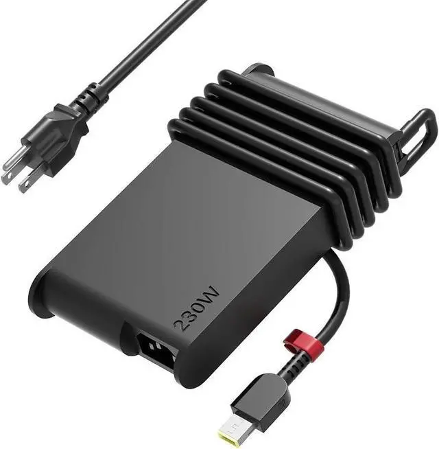 Main image of WRIARICH New Slim 230W AC Adapter Compatible with Lenovo Legion 5 7 Slim 5 7 Pro 5 Y545 Y740 Y720 Thinkpad P1 P16 P17 P53 P73 P52 P72 ideapad Pro 5 LOQ Laptop Replacement Power Charger