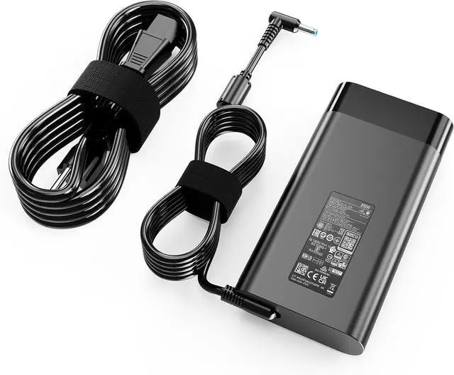 Main image of WRIARICH 200W AC Charger Compatible with HP Omen 15 16 17 Victus 15 16 Zbook 15 17 ZBook Fury 15 16 G11 17 G7 G8 Create Studio Envy 15 2020 TPN-DA10 Gaming Laptop Power Adapter Supply