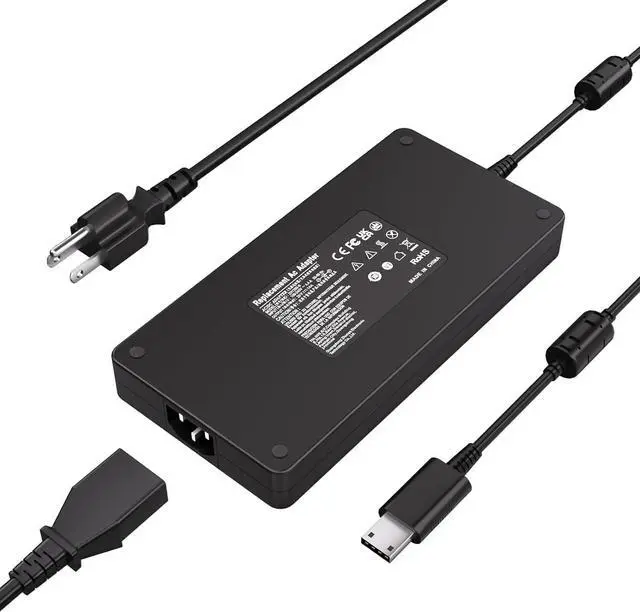 Main image of WRIARICH for MSI Laptop Charger 280W 20V 14A, Compatible with MSI GS77 GE66 GE76 Raider GP76 GP66 GE78HX GE68HX Leopard Stealth GS77 WE76 Titan GT77 Creator Pro Z16 X17 Z17 Power Supply Adapter