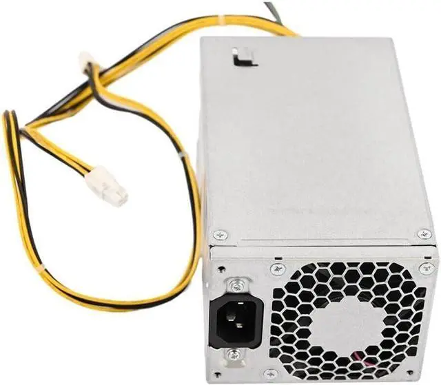Main image of WRIARICH For HP ZHAN99PRO A G4MT SFF L70042-002 180W Power Supply, Compatible with M01-F1033wb M01-F1108ng Models, Compact Design with Overvoltage and Short-Circuit Protection