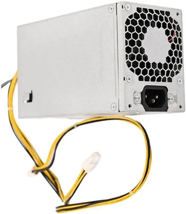 Alt view image 2 of 7 - WRIARICH For HP ZHAN99PRO A G4MT SFF L70042-002 180W Power Supply, Compatible with M01-F1033wb M01-F1108ng Models, Compact Design with Overvoltage and Short-Circuit Protection