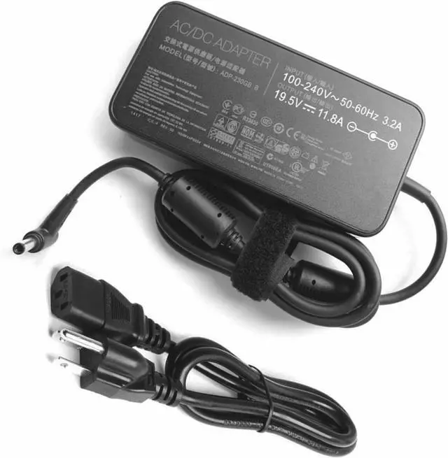 Main image of WRIARICH 230W Charger for Asus Rog Strix G G15 G17 G512 GL531 G702 GL731 G712 GL504GS GL504GV Zephyrus S M M15 S15 GM501 GU502 GX502 ADP-230GB B Laptop AC Adapter Power Supply