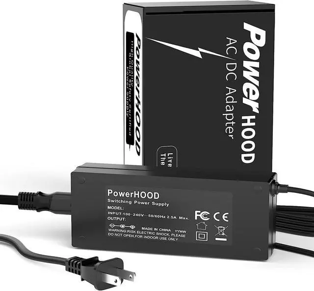 Alt view image 2 of 5 - WRIARICH 19V AC Adapter Compatible with MINISFORUM MS-01 Mini Workstation Intel Core i9-13900H Mini PC SOY-1900947-454 19VDC DC19V 19volt 19.0 Volts Replacement Power Supply Cord Charger Cable PSU