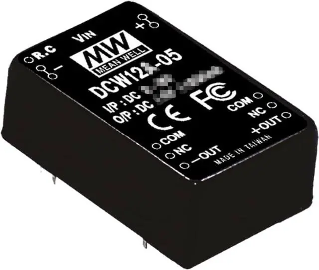 Main image of WRIARICH Mean Well DCW 12W Power Supply Converter DCW12B-12 DC-DC Voltage Stabilized Dual Output Switching Power Supply Driver Transformer