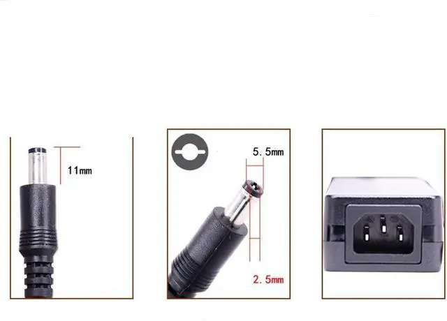 Alt view image 5 of 5 - WRIARICH Mean Well GSM Series 90W 15V 6A Power Supply Adapter, GSA90A15-P1M 3 Pin Ac Iec320-C14 Input Port Standard Plug Medical Adapter Switching Power Supply