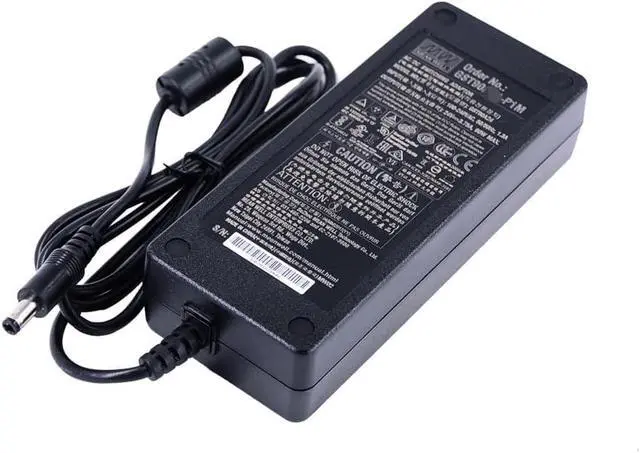 Alt view image 4 of 5 - WRIARICH Mean Well GSM Series 90W 15V 6A Power Supply Adapter, GSA90A15-P1M 3 Pin Ac Iec320-C14 Input Port Standard Plug Medical Adapter Switching Power Supply