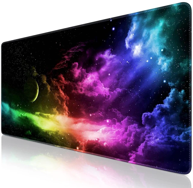 Main image of WRIARICH Gaming Mouse Pad, 31.5x15.7in Large Mouse Pads for Desk Keyboard Pad