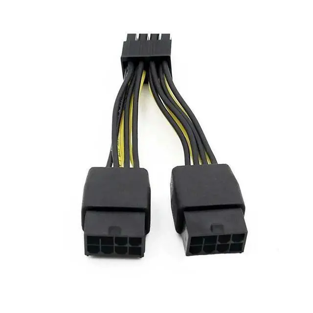 Alt view image 2 of 3 - WRIARICH TESLA Power Cord for K80/M60/P40/P100/V100 and Other Professional Graphics Cards