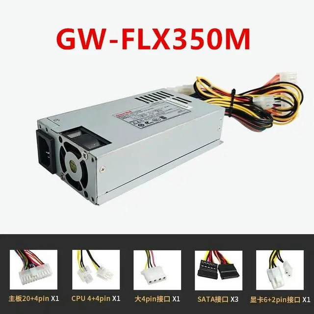Main image of WRIARICH Power Supply For GREAT WALL Small 1U 350W Power Supply GW-FLX350M GW-FLX300M GW-FLX250M