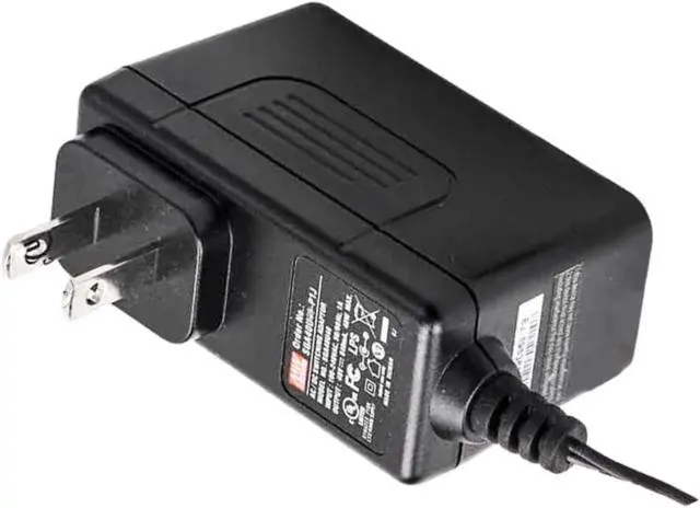 Alt view image 4 of 5 - WRIARICH Mean Well SGA Series 40W 12V 3.33A Power Supply Adapter, SGA40U12-P1J AC Single Output Industrial Switching Power Supply Driver Converter Transformer