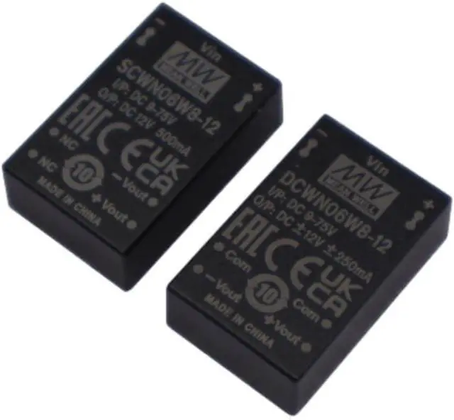 Alt view image 2 of 5 - WRIARICH Mean Well SCWN20W8 Power Supply Converter SCWN20W8-15 1333mA Switching Power Supply
