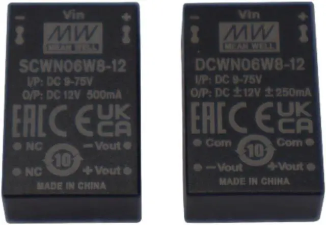 Alt view image 3 of 5 - WRIARICH Mean Well SCWN20W8 Power Supply Converter SCWN20W8-15 1333mA Switching Power Supply
