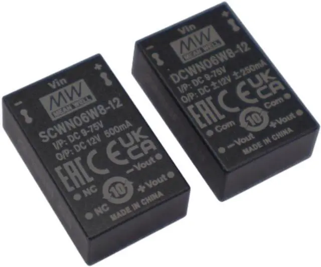 Main image of WRIARICH Mean Well SCWN20W8 Power Supply Converter SCWN20W8-15 1333mA Switching Power Supply
