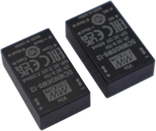 Alt view image 4 of 5 - WRIARICH Mean Well SCWN20W8 Power Supply Converter SCWN20W8-15 1333mA Switching Power Supply