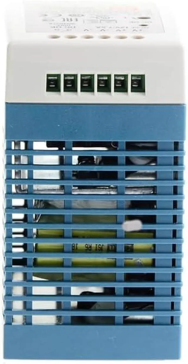 Alt view image 3 of 5 - WRIARICH Mean Well MDR 100W 48V 2A Switching Power Supply AC/DC Single Output Industrial DIN Rail MDR-100-48 Type Enclosed Power Supply Driver Transformer