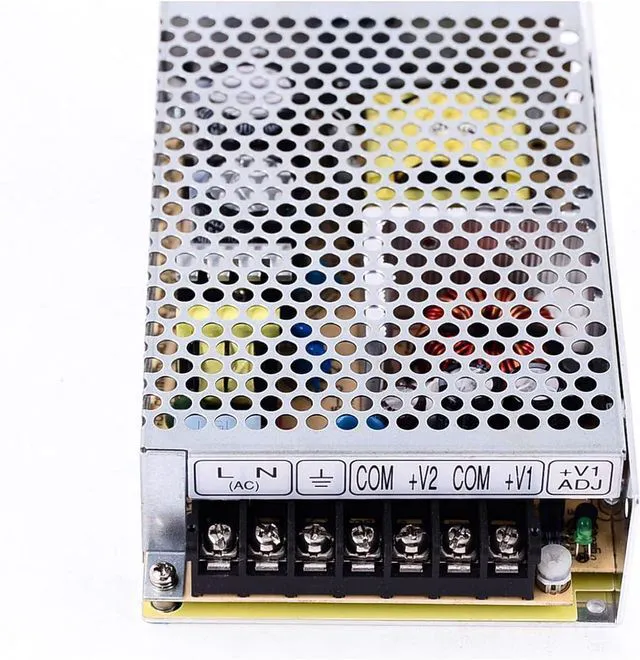 Alt view image 3 of 5 - WRIARICH Original Mean Well 88W 5V 24V Dual Output Switching Power Supply 5V/8A 24V/2A SMPS Enclosed Type Power Supply Unit Transformer Input 88-264Vac