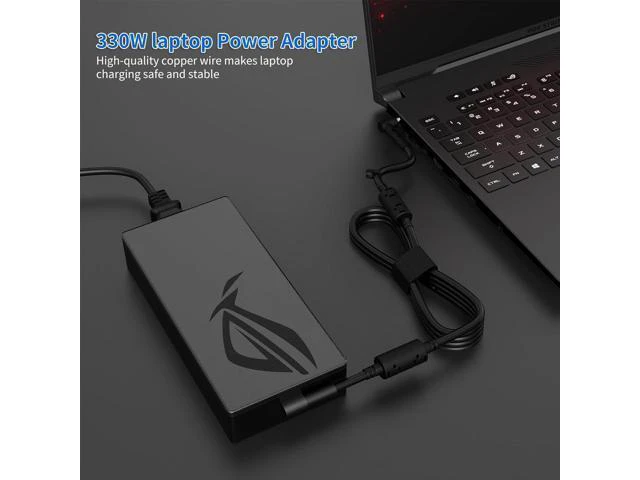 Alt view image 7 of 7 - WRIARICH 280W 14A 20V ADP-280EB B AC Charger for Rog Flow X16 Rog Strix G15 G16 G17 14A/20V AC Adapter for Rog Strix G18 Rog Strix Scar 15 17 SE ROG Zephyrus M16 Tuf Gaming A16 (6.0 X 3.7mm)