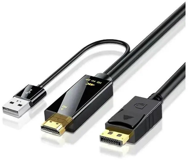 Main image of WRIARICH 4K Compatible To Displayport DP Converter Cable- Male HDTV Port To Female DP Adapter Conversion For Laptop Monitor Mal