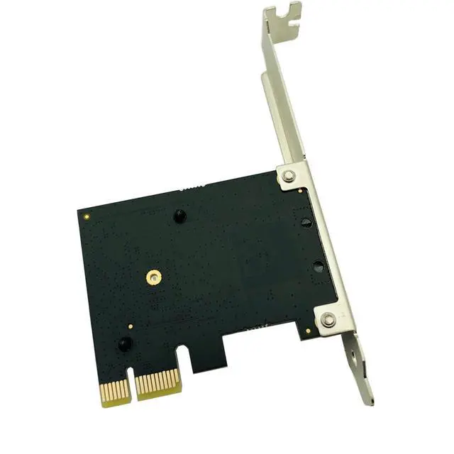 Alt view image 6 of 7 - WRIARICH Weastlinks PCI Express Network Card RTL8125GB Gigabit Ethernet PCIE Network card 2.5Gbps LAN Adapter 1Port RJ45 Network Card for Desktop PC