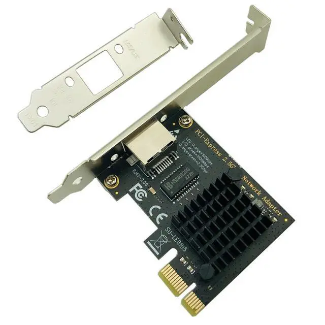 Alt view image 7 of 7 - WRIARICH Weastlinks PCI Express Network Card RTL8125GB Gigabit Ethernet PCIE Network card 2.5Gbps LAN Adapter 1Port RJ45 Network Card for Desktop PC