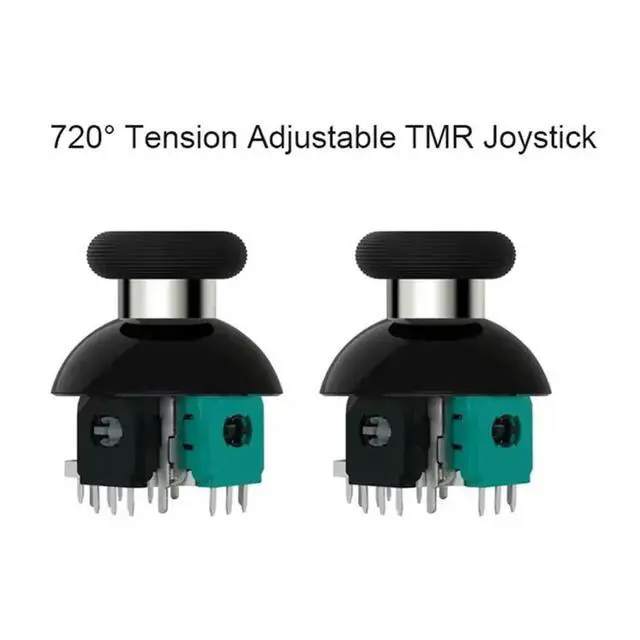 Alt view image 3 of 3 - WRIARICH NS55 720° TMR Joystick Adjustable Tension For Series Controller For Repair Low Power Design