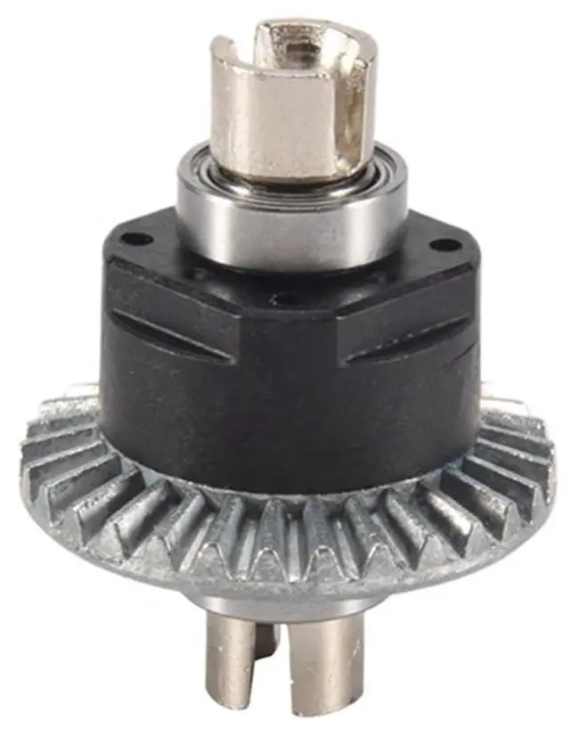 Main image of WRIARICH Metal Differential QZJ05 for Xinlehong Q901 Q902 Q903 9130 9136 9137 1/16 RC Car Spare Parts Accessories