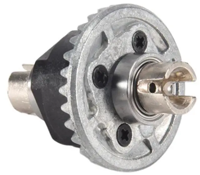 Alt view image 5 of 6 - WRIARICH Metal Differential QZJ05 for Xinlehong Q901 Q902 Q903 9130 9136 9137 1/16 RC Car Spare Parts Accessories