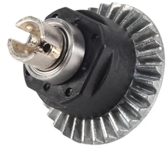 Alt view image 6 of 6 - WRIARICH Metal Differential QZJ05 for Xinlehong Q901 Q902 Q903 9130 9136 9137 1/16 RC Car Spare Parts Accessories