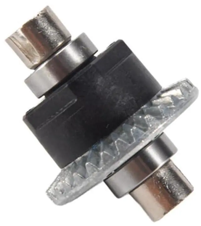 Alt view image 4 of 6 - WRIARICH Metal Differential QZJ05 for Xinlehong Q901 Q902 Q903 9130 9136 9137 1/16 RC Car Spare Parts Accessories