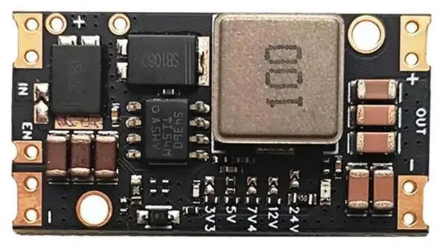 Main image of WRIARICH TPS54560 Buck Step-Down DC/DC Power Module 60V Max Input 5A Max Current Supports 3.3/5/7.4/12/24V Output