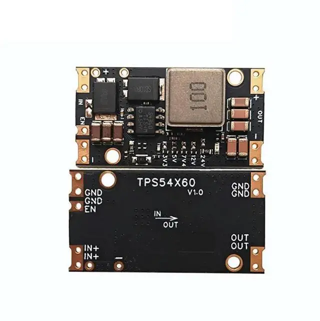 Alt view image 2 of 3 - WRIARICH TPS54560 Buck Step-Down DC/DC Power Module 60V Max Input 5A Max Current Supports 3.3/5/7.4/12/24V Output