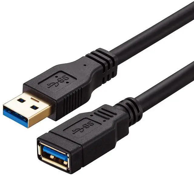 Main image of USB 3.0 Extension Cable 20 ft,Ruaeoda 22 AWG Long USB Extension Cable SuperSpeed USB 3.0 Type A Male to Female USB Cable Compatible with Printer,Xbox, USB Flash Drive, Card Reader, Hard Drive,Camera