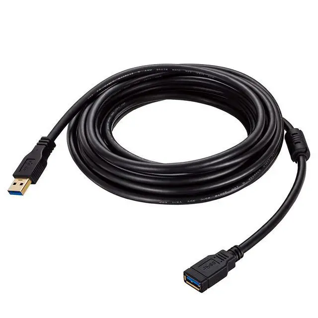 Alt view image 3 of 6 - USB 3.0 Extension Cable 20 ft,Ruaeoda 22 AWG Long USB Extension Cable SuperSpeed USB 3.0 Type A Male to Female USB Cable Compatible with Printer,Xbox, USB Flash Drive, Card Reader, Hard Drive,Camera